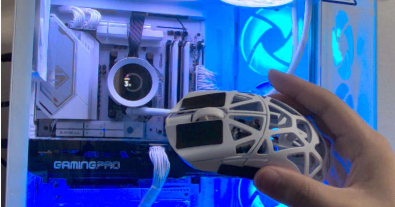 34g・8KHz対応の超軽量マウスBeast X Mini Proはアリか？実機レビュー
