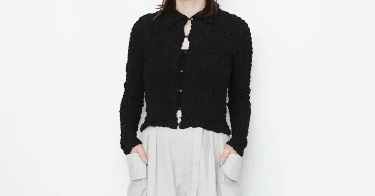 PHEENY】3rd delivery Shrink Lace Cropped Shirt｜THIRTY' THIRTY'