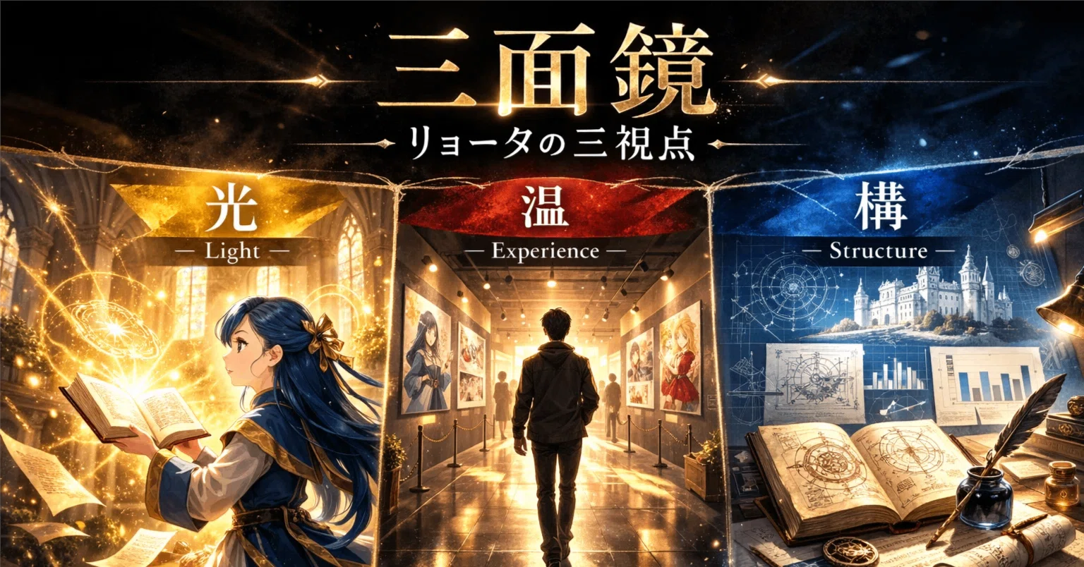 三面鏡 01〈光〉｜『本好きの下剋上 領主の養女展』という祝福｜リョータ
