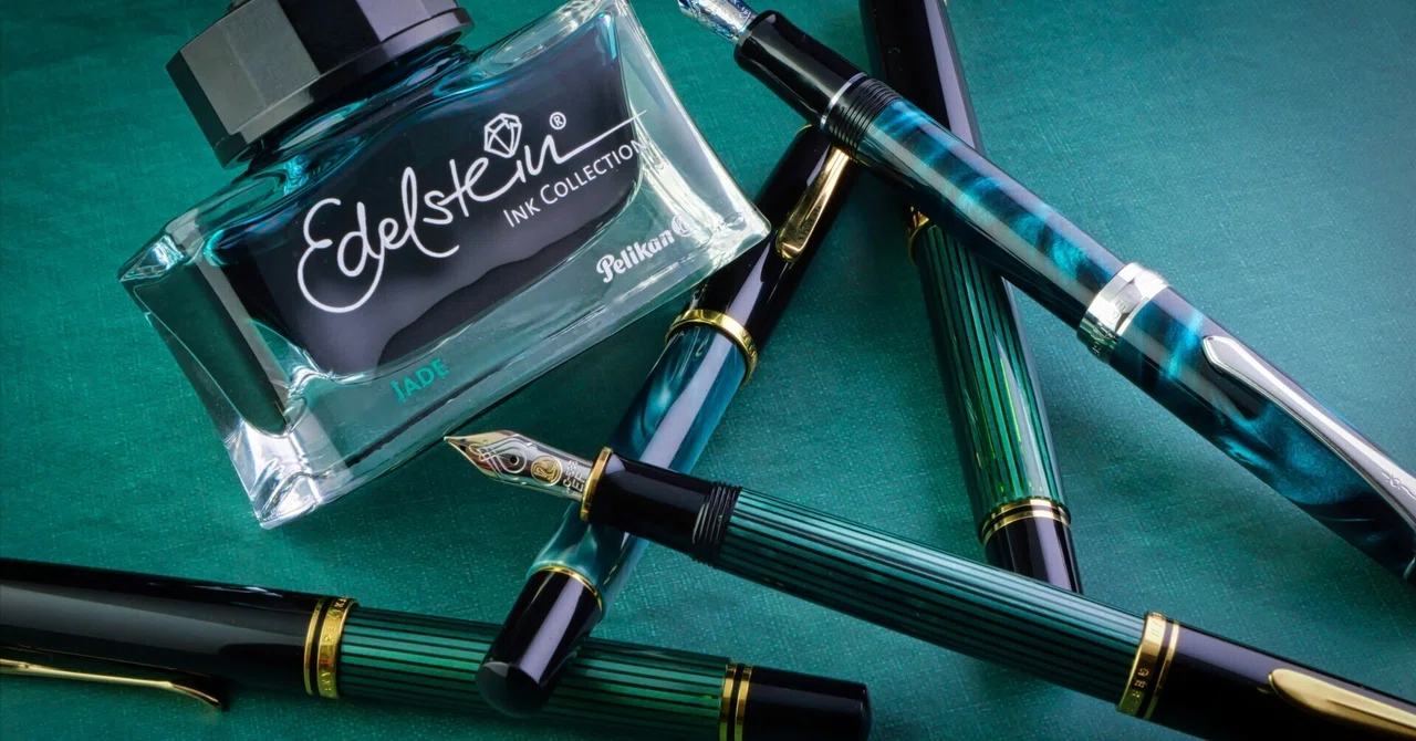 心を浄化する翡翠の色：Pelikan Edelstein Jade｜Hideo Takehara