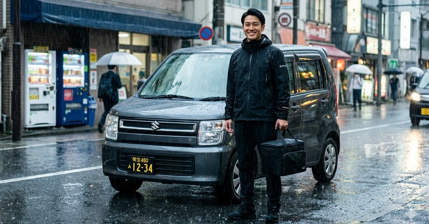 春の長雨」を味方につける。予報外の雨でも心が折れない、現役配達員の