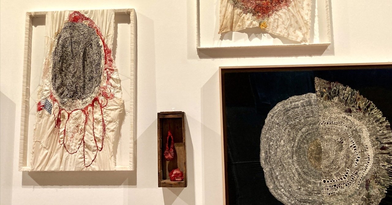 針と糸をめぐる旅 vol.2——まざっていく時間の痕跡|『六本木クロッシング2025展 時間は過ぎ去る わたしたちは永遠』|Art.MegumiKarasawa