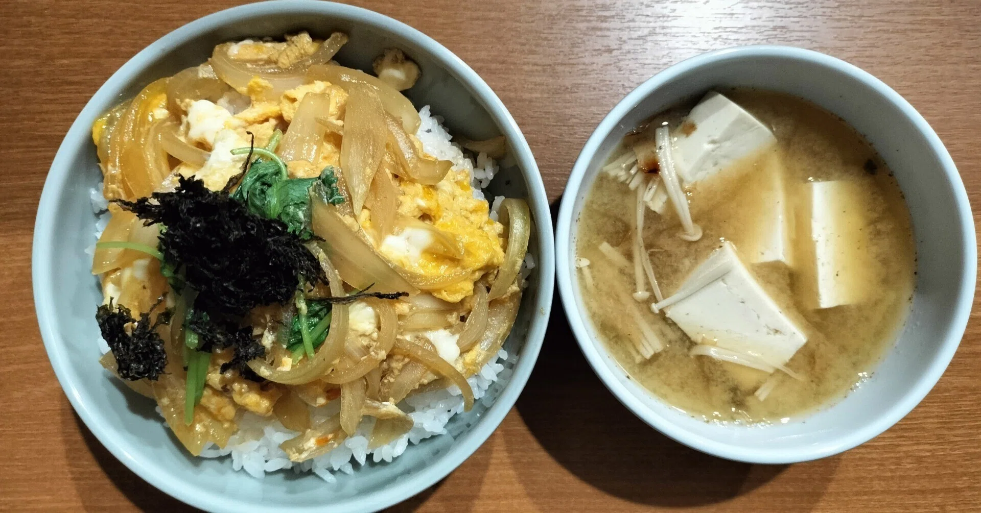 4毒抜きメニュー】玉子丼、味噌汁【超簡単レシピ】｜ワニキ