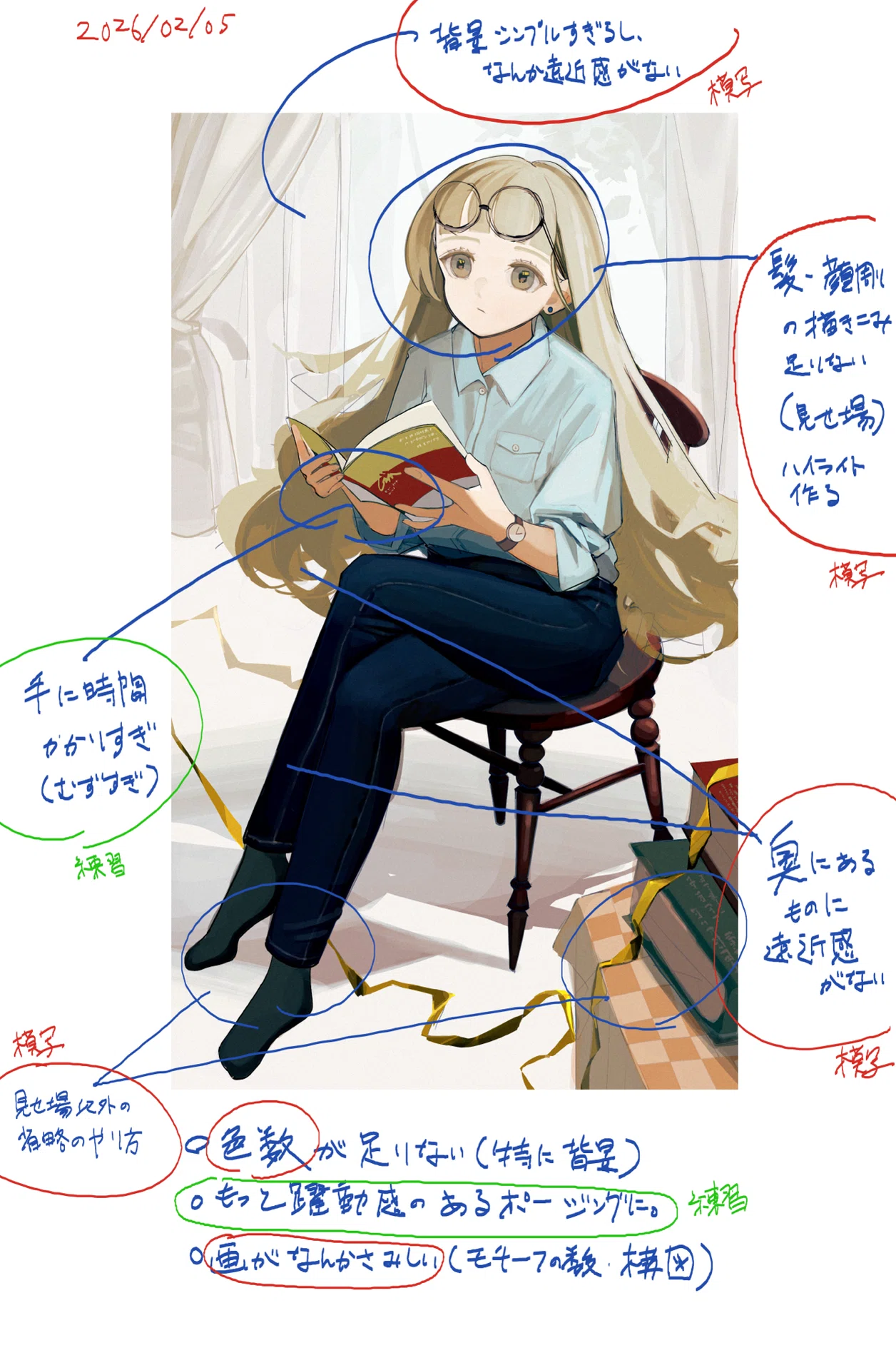 半年描かなかった絵師が、イラストの1カ月練習を終えてみて｜じーなか