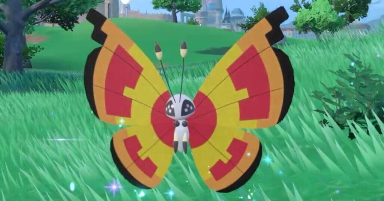 ポケモンSV】全ての模様のビビヨンを色違いで揃えよう！｜夢咲ハニワ