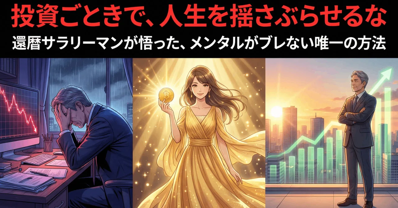 [Jun's Cry] Do not let something like investing shake your life! The ...