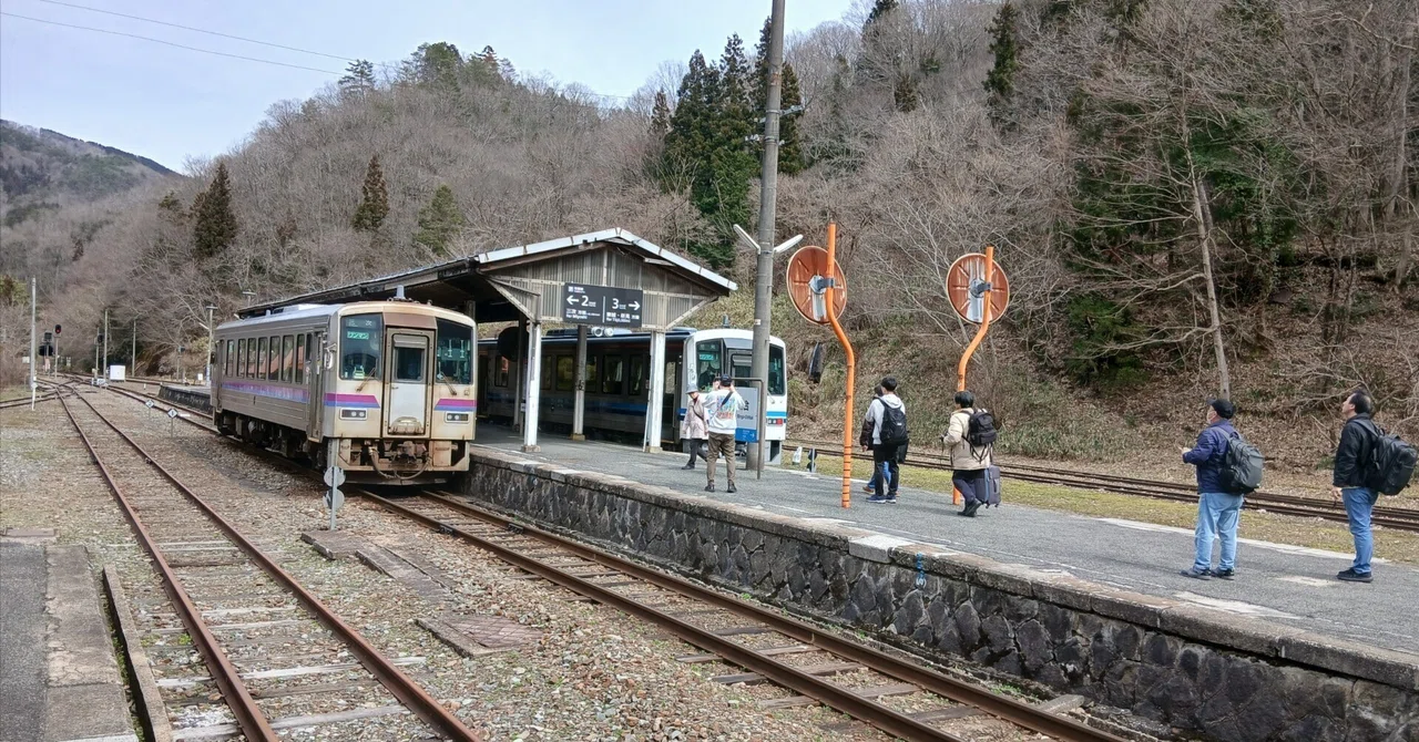2026.3 青春18きっぷで寄り道しながら行く東京①｜とむとむ