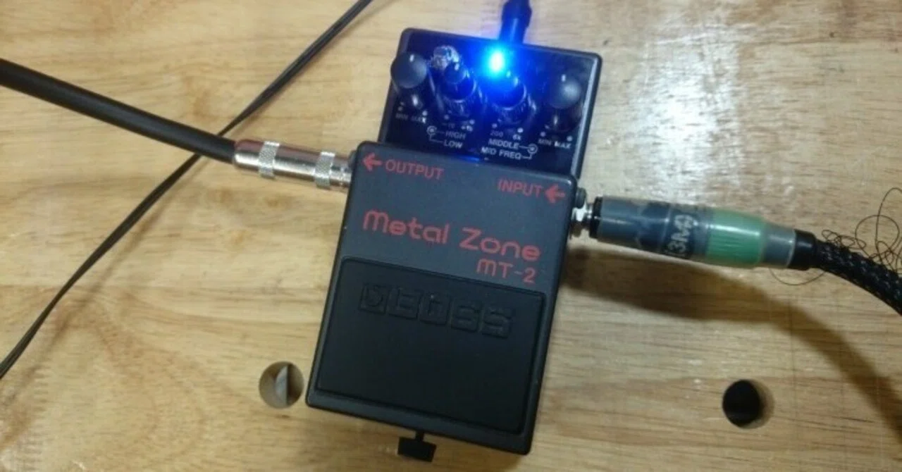 BOSS MT-2 メタルゾーン MOD｜ギターリペア工房 -Draw a New Sound-