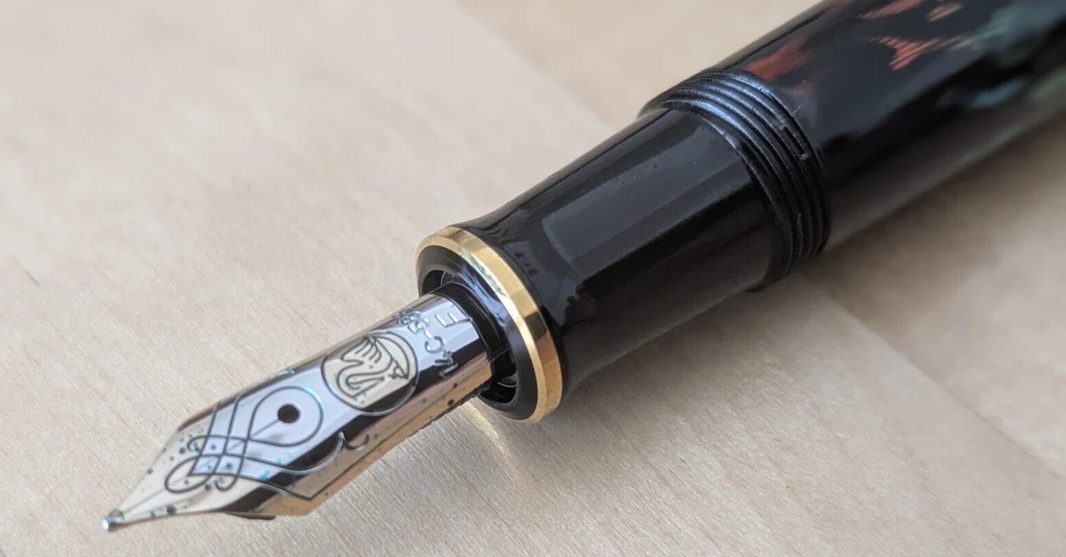 Fountain Pen | Pelikan Souverän M600 Art Collection Glauco Cambon