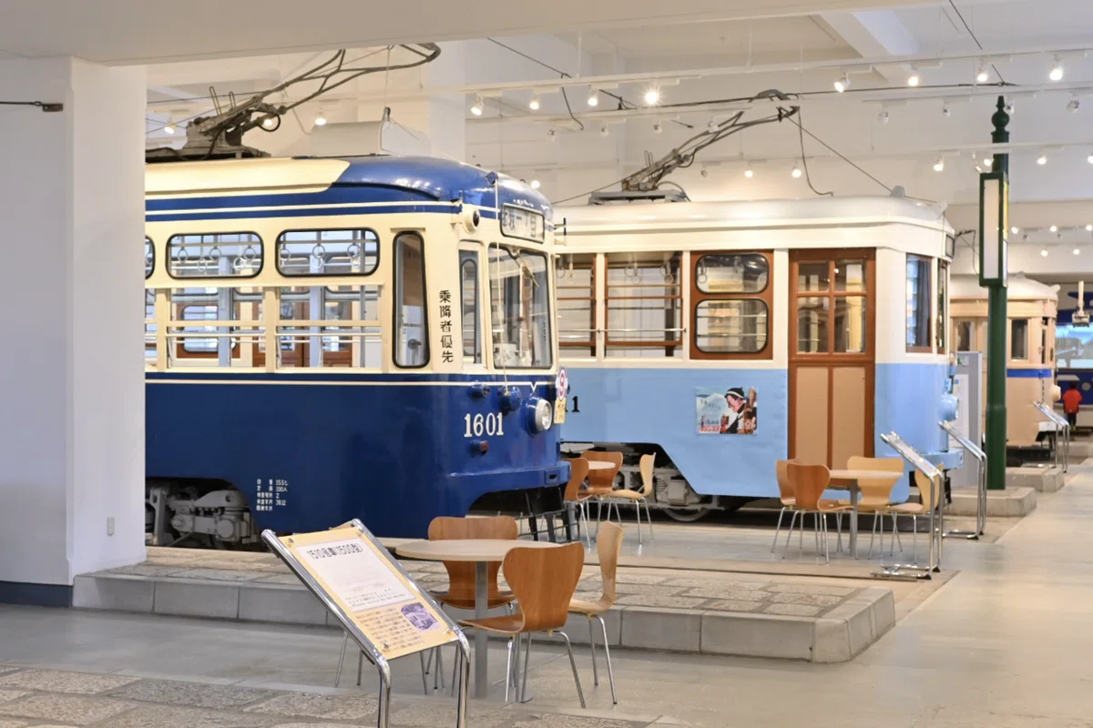 横浜路線バス旅〜市電保存館｜SuzukenSambar