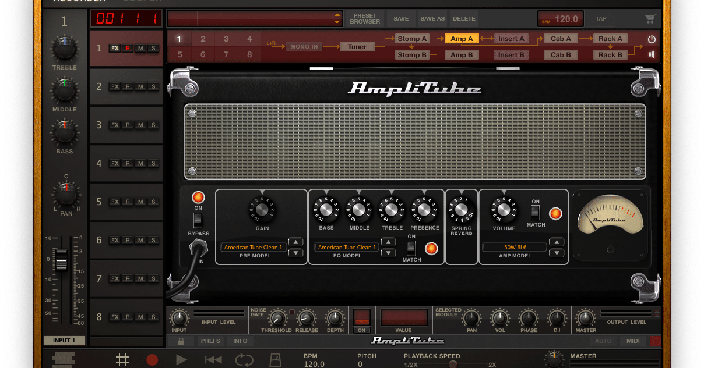 Macbook Proにおけるamplitube4の使い方 シムー Note