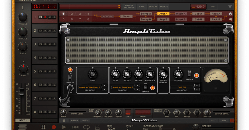 Macbook Proにおけるamplitube4の使い方 シムー Note Macbook Proにおけるamplitube4の使い方 シムー Note