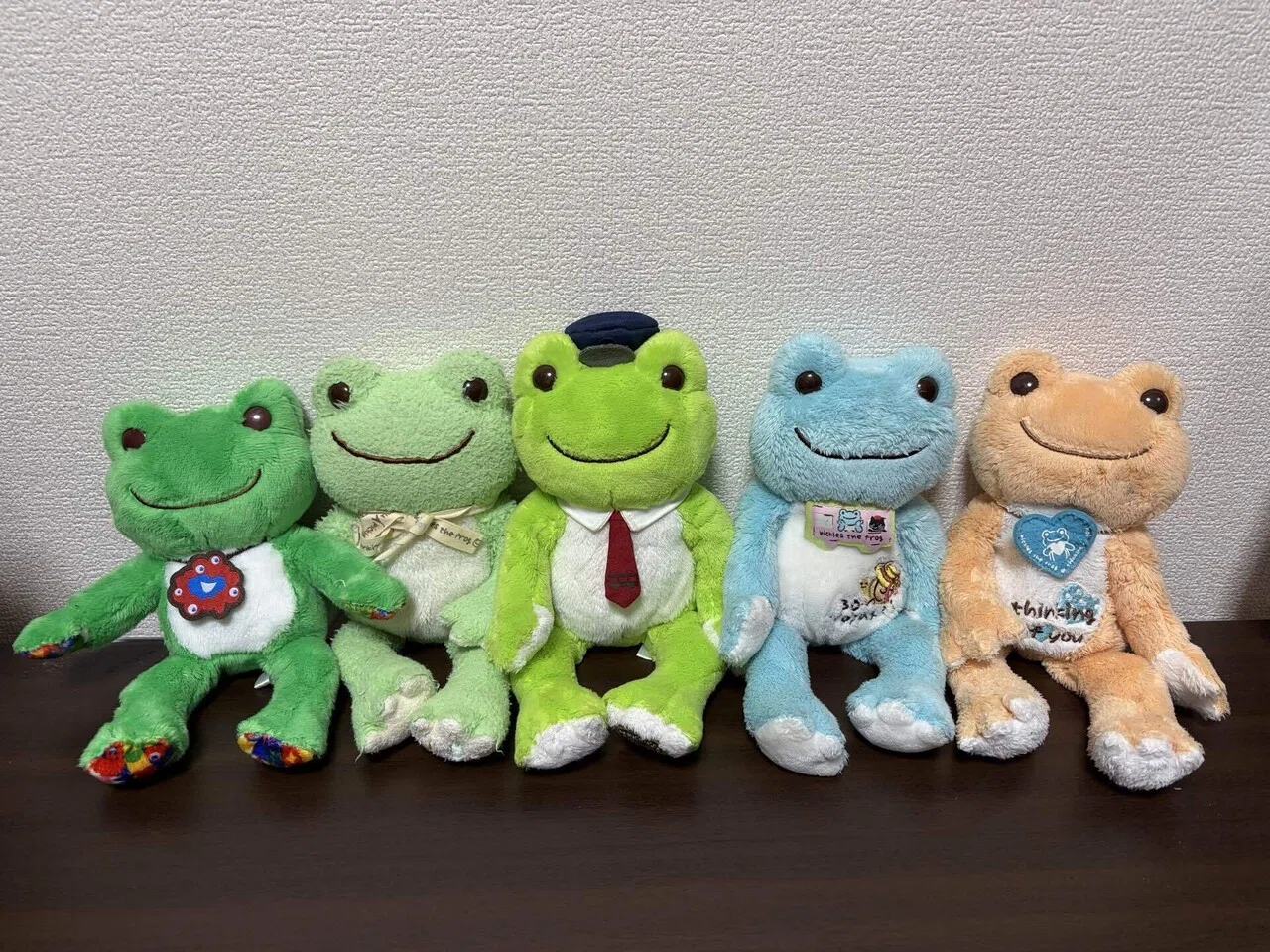 ピクルスくん カエルぬいぐるみ ピクルス かえるのピクルス ビーン