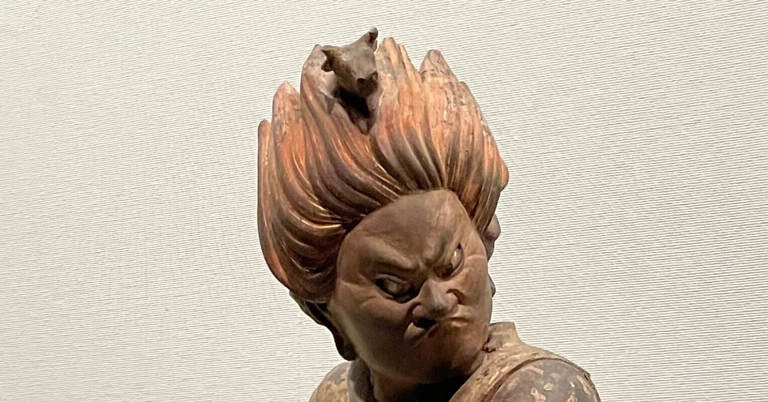 真心込めて作った煮干しの塑像 セグウェイに乗った仁王像 仏像たちのオフの日の姿を見に行こう | OVO