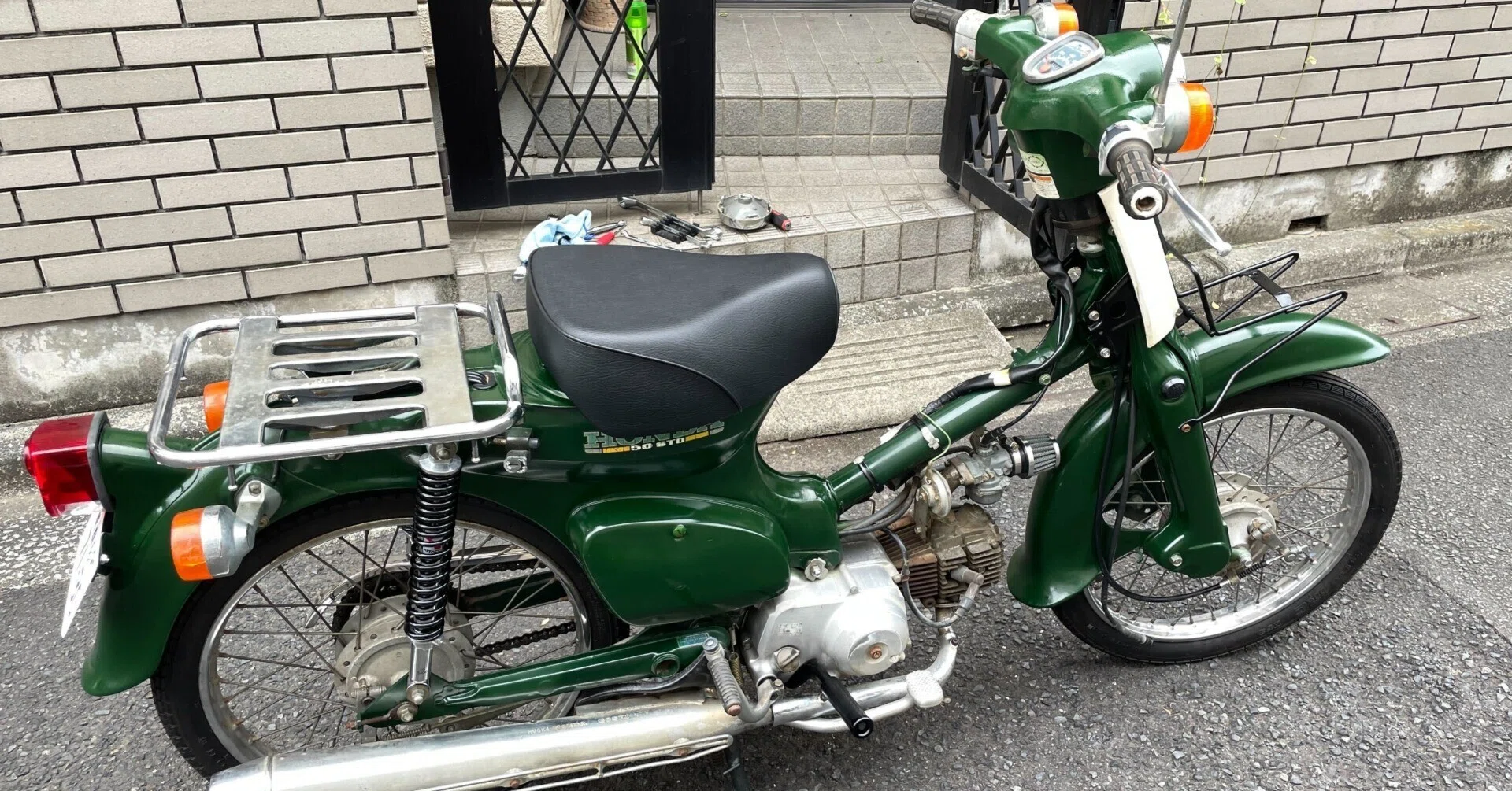 スーパーカブ50 | ヘッドライト ホンダ ポジションランプ 0 1 ホンダ