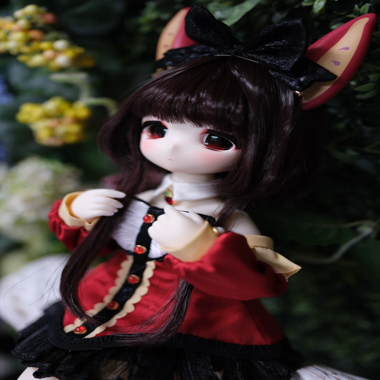 TinyFox「洋菓子屋の林檎ちゃん」お迎えお披露目会〜?✨｜るちゃどぉ 