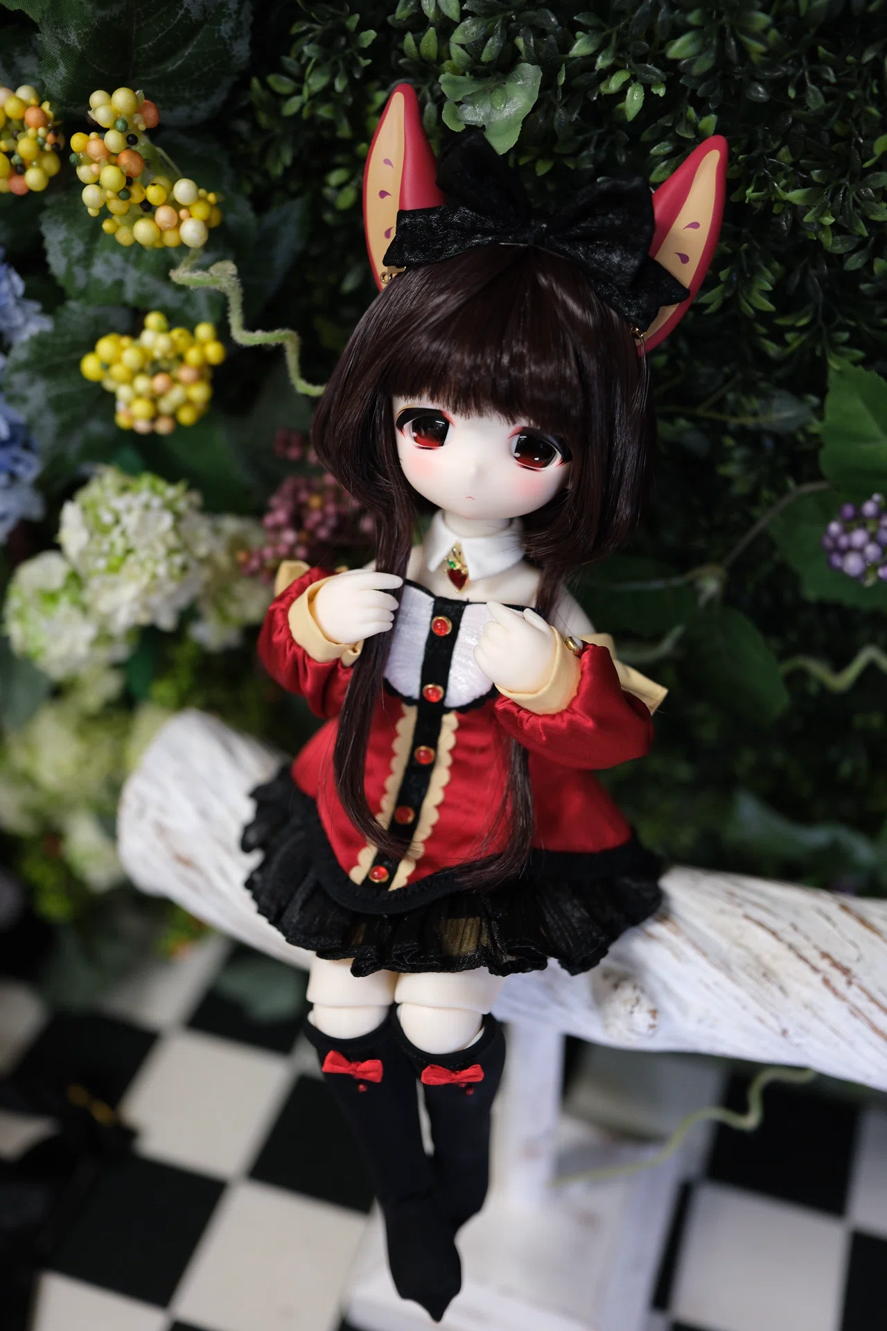 TinyFox「洋菓子屋の林檎ちゃん」お迎えお披露目会〜🙌✨｜るちゃどぉ