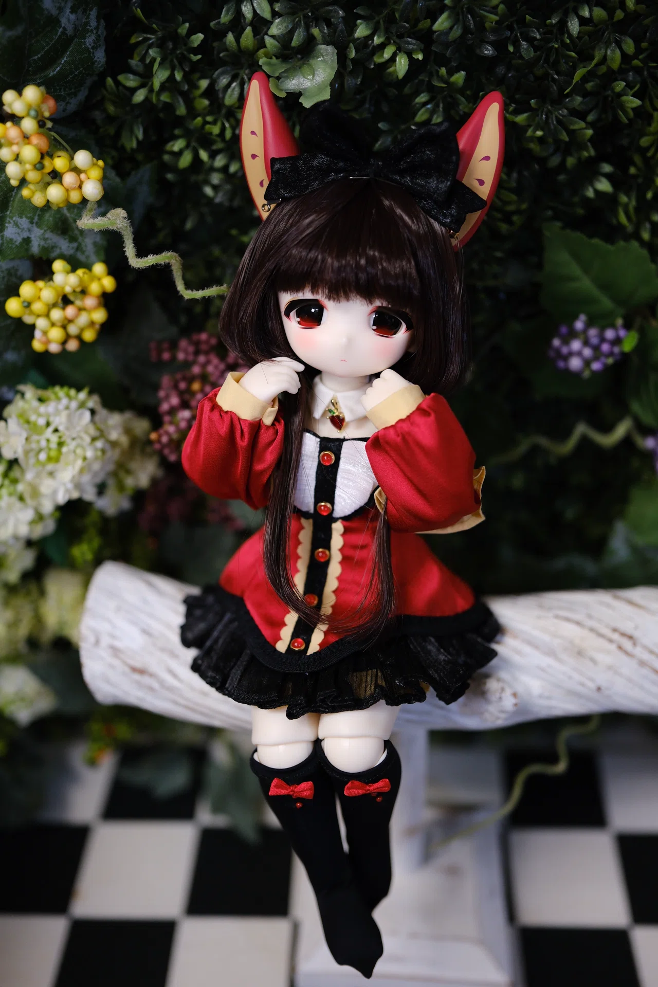 TinyFox「洋菓子屋の林檎ちゃん」お迎えお披露目会〜🙌✨｜るちゃどぉ