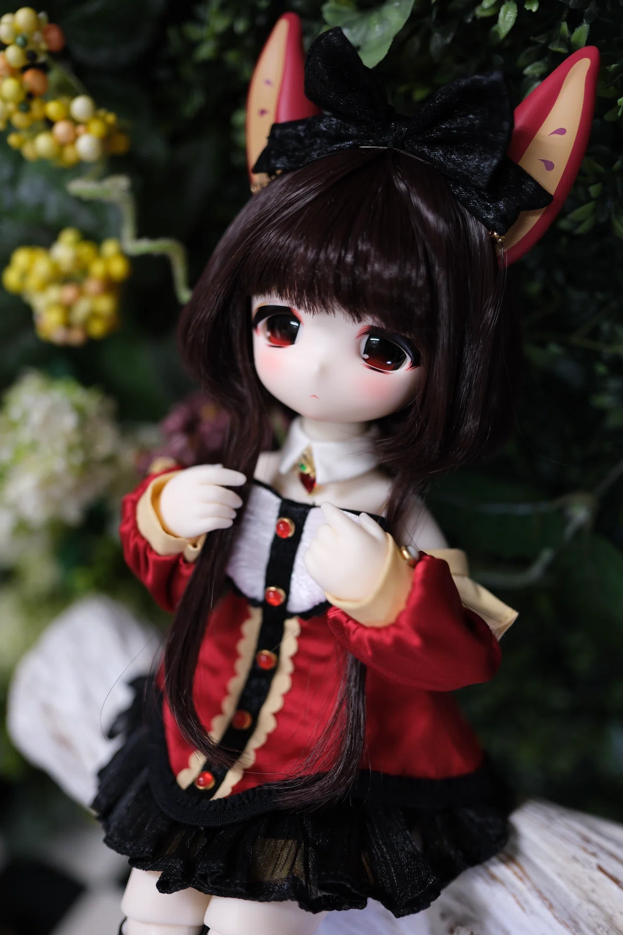 TinyFox「洋菓子屋の林檎ちゃん」お迎えお披露目会〜🙌✨｜るちゃどぉ