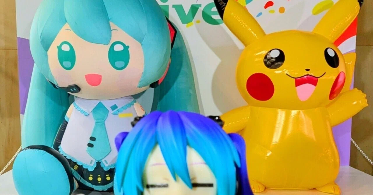 ポケモン feat. 初音ミク VOLTAGE Live！さんへ ありがとう｜八縋