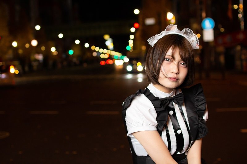 ポートレート 夜を疾る 秋葉原 越後大樹 オタク写真家 Note