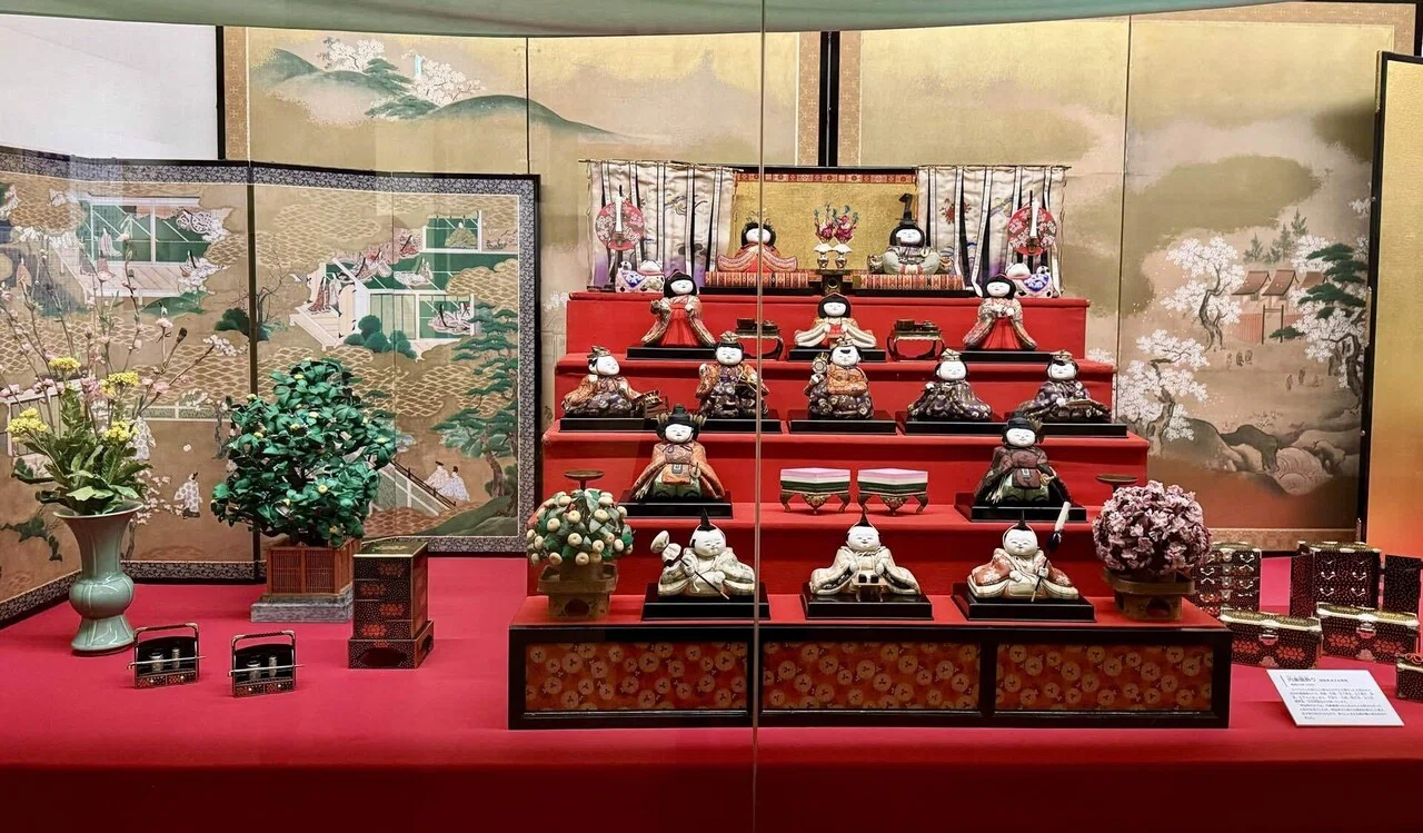 徳川家の『ひな人形』を鑑賞する～名古屋旅2026⑤～｜Kodemari