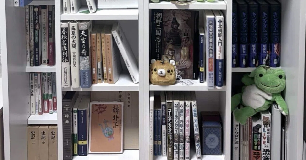 Caisai's Recommended Books on Ancient Chinese History｜菜
