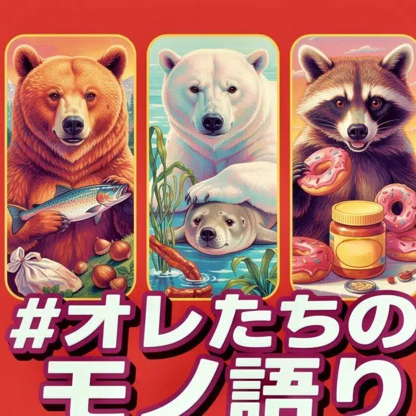 俺たちのモノ語り