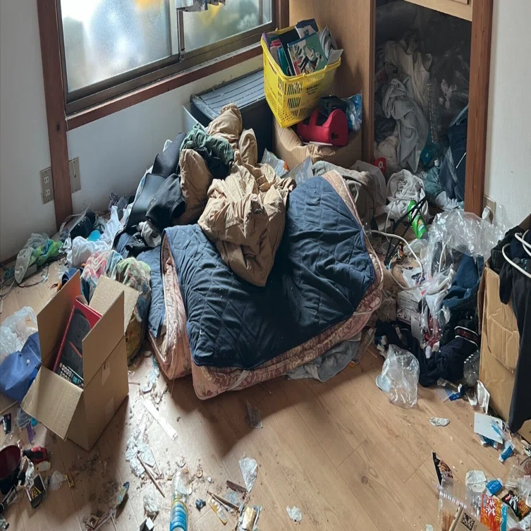 退去前日に5LDKのゴミ屋敷片付けを依頼された話｜限られた予算と時間で