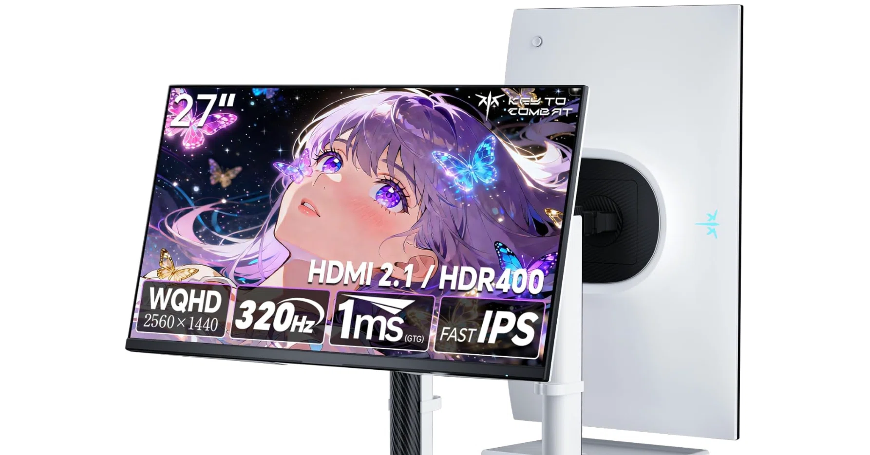 KTC H27E6 27インチ WQHD 300Hz ゲーミングモニターレビュー｜Fast IPS