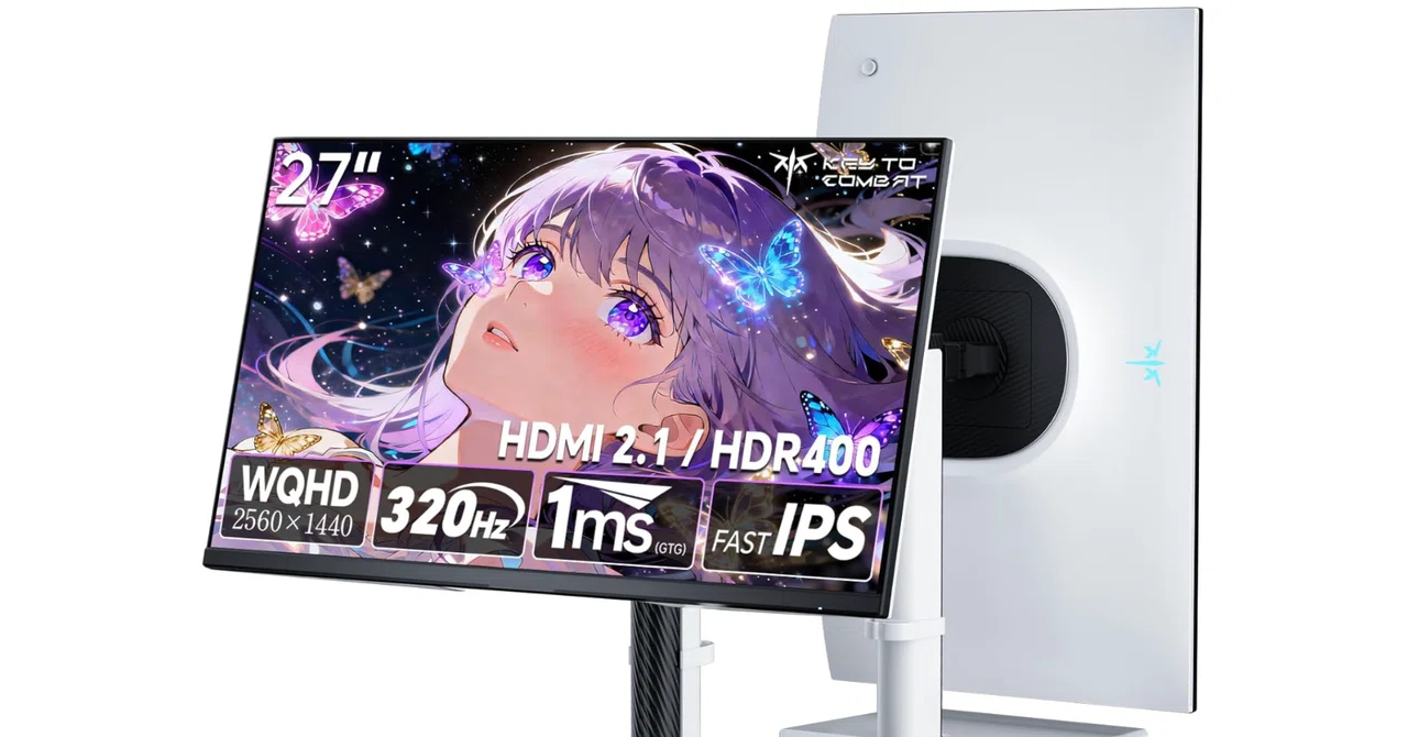 KTC H27E6 27インチ WQHD 300Hz ゲーミングモニターレビュー｜Fast IPS