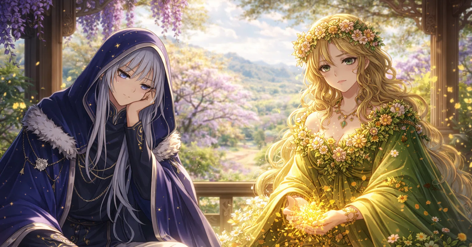Short Story: The Mouth of Spring｜八神 夜宵