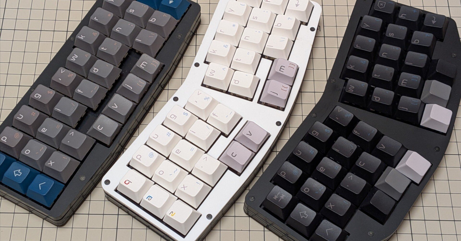 市販フルキーボード ～ 30%自作キーボード設計に至るまでの遍歴(後編