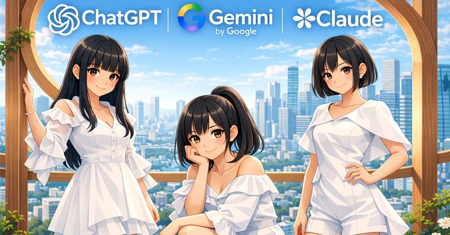 ChatGPT・Gemini・Claude・Grok「結局どれに課金すべき？」が永遠に