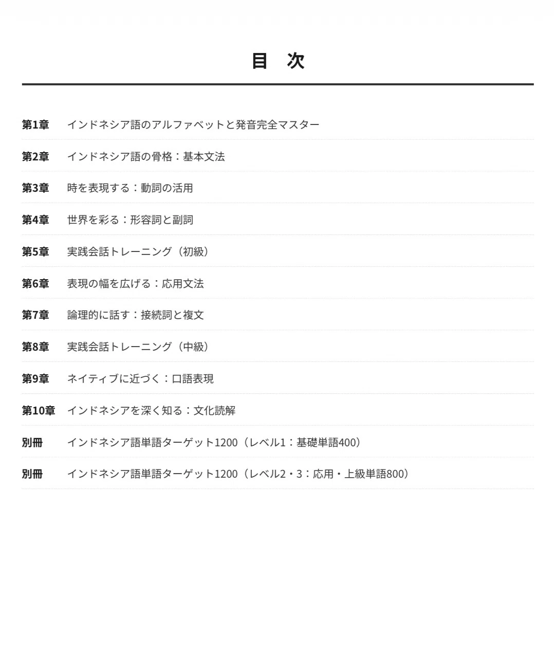 🇮🇩インドネシア語｜完全攻略セット｜初心者〜中級 1200単語＋文法＋