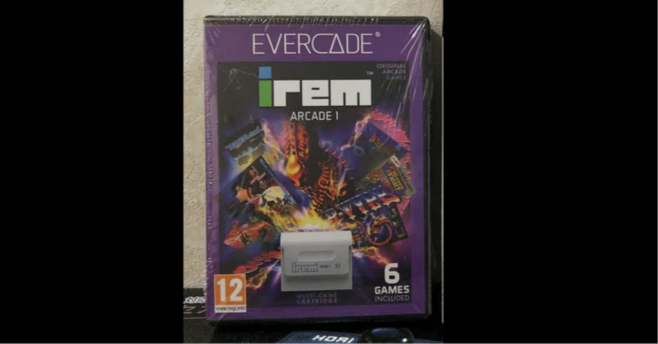 Blaze Evercade IREM Arcade 1 生産終了するそう．．．｜R-TY
