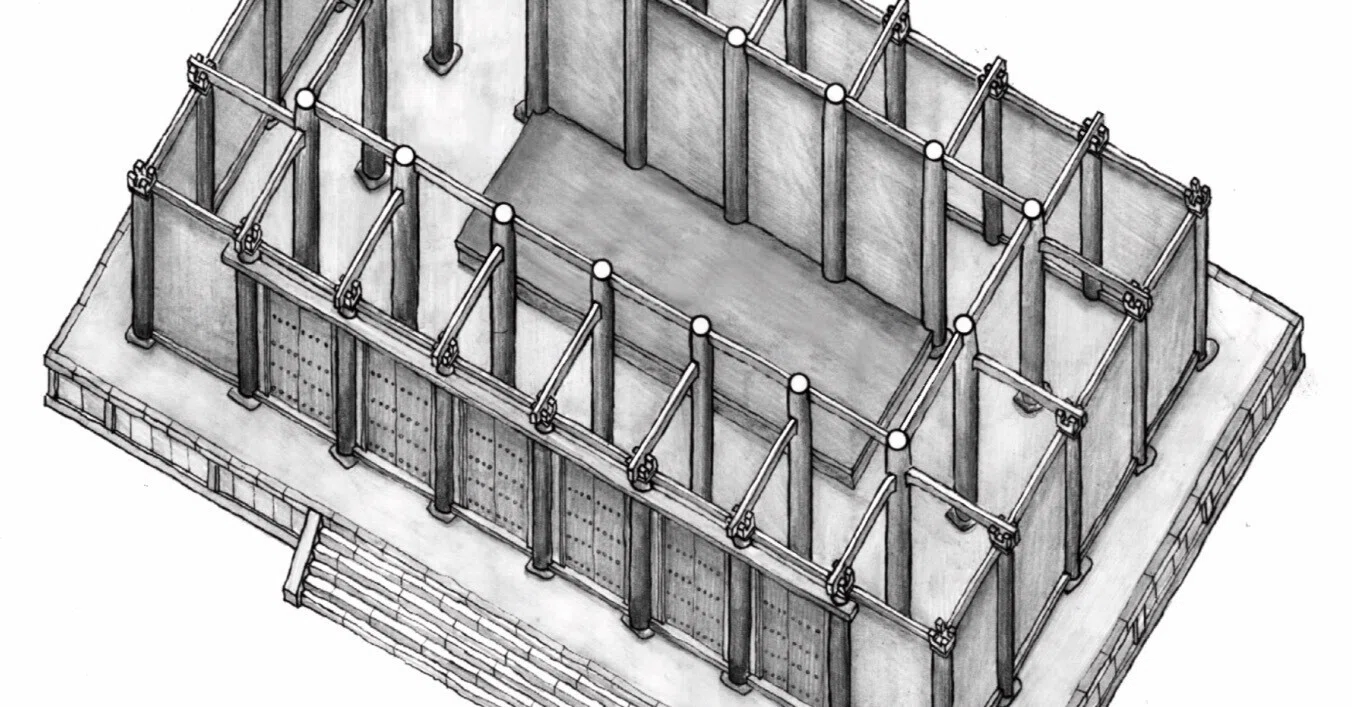 偶数間建築さがしノート〜原始の空間への旅〜 その2【古代編