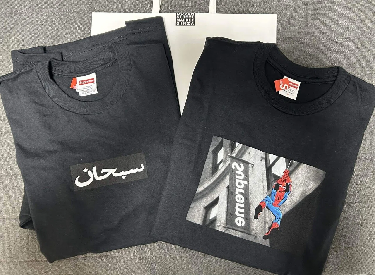 長すぎるSupreme Tシャツの丈を自分で直してみた｜あるマーケターの視点