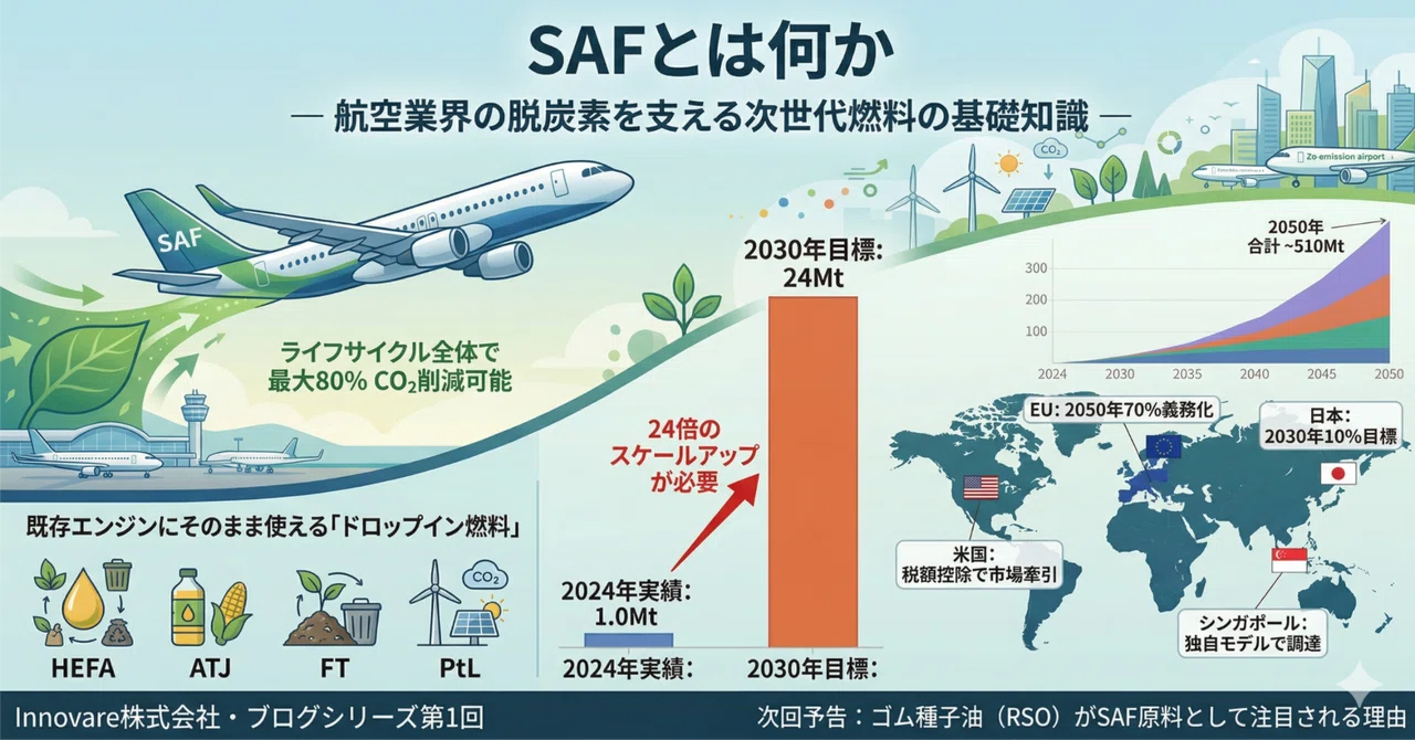 What is SAF? — Basic Knowledge of Next-Generation Fuel Supporting ...