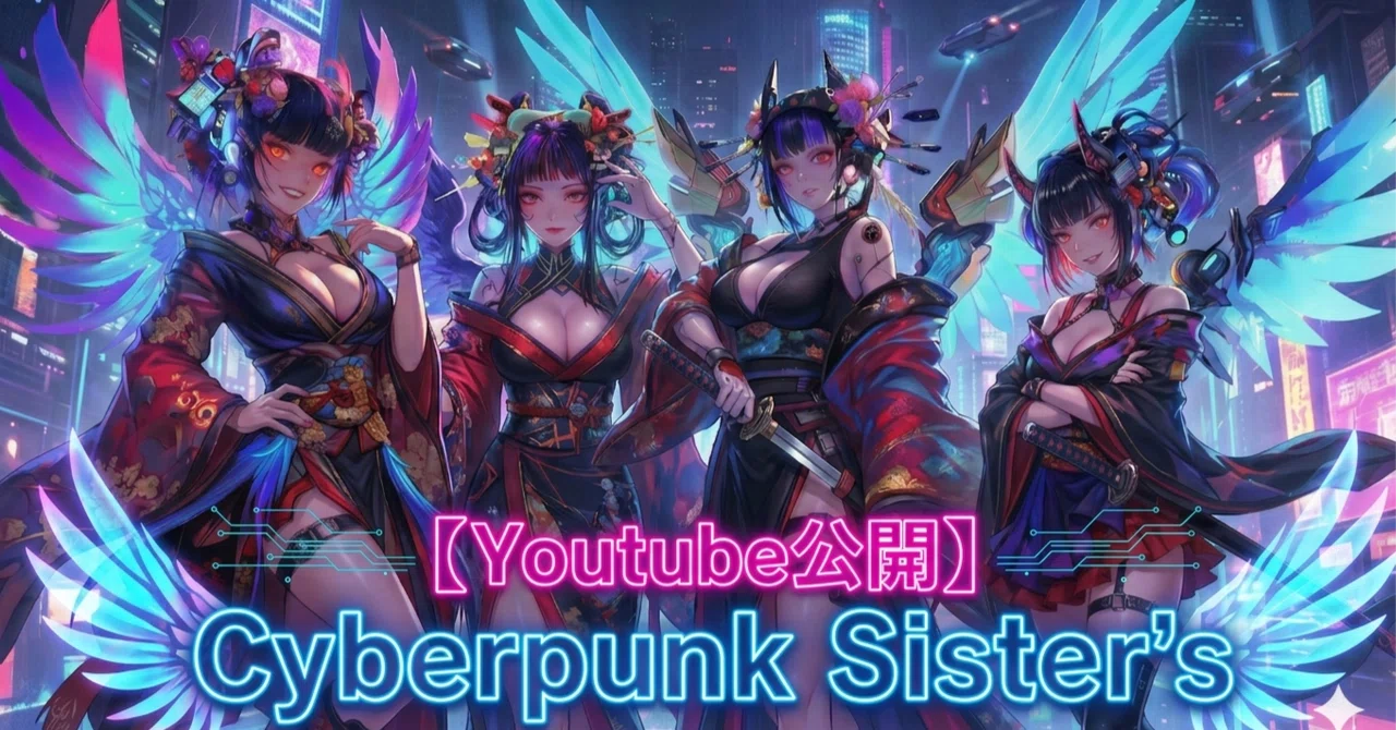 [YouTube Premiere] Breaking Through Limits! The AI-Powered Cyber Music ...