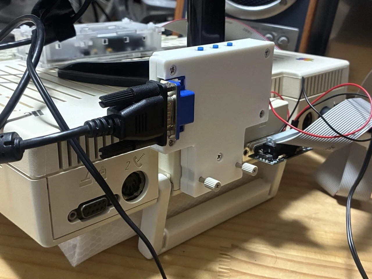 Apple IIc 本体＋フロッピーエミュレータ＋純正バッグ 動作未確認 Apple IIcを現代仕様に改造！｜Tookato