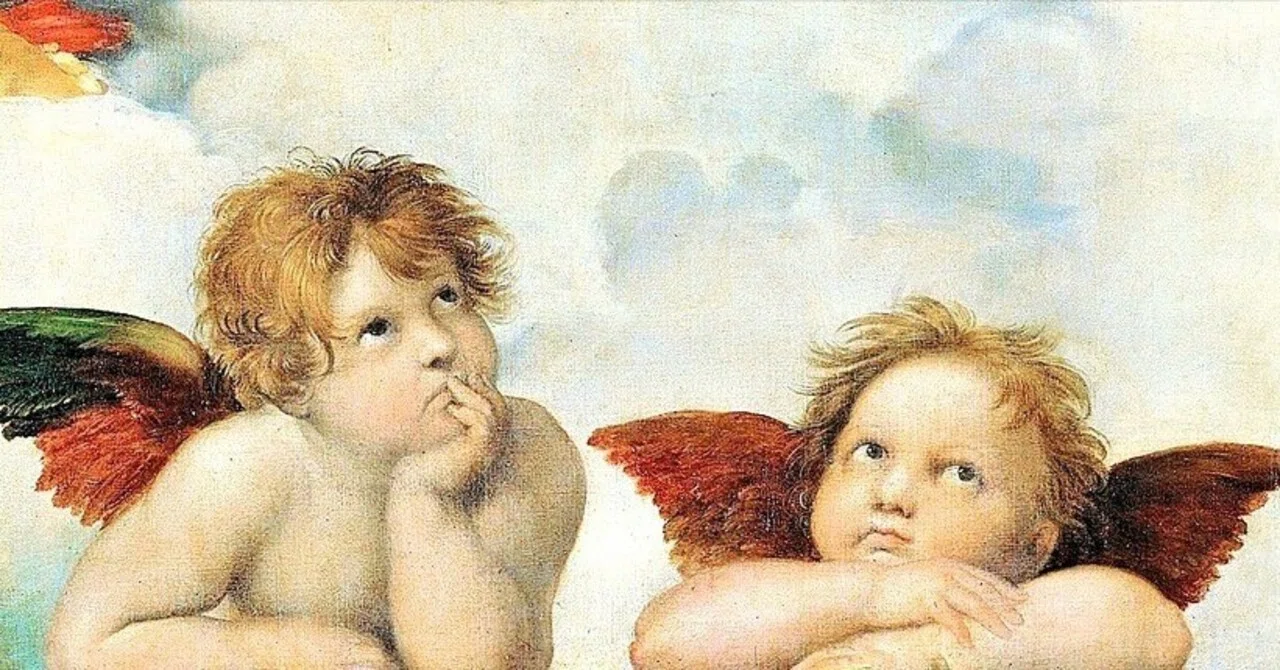 可愛すぎる ― ラファエロの2人の天使｜ネオ