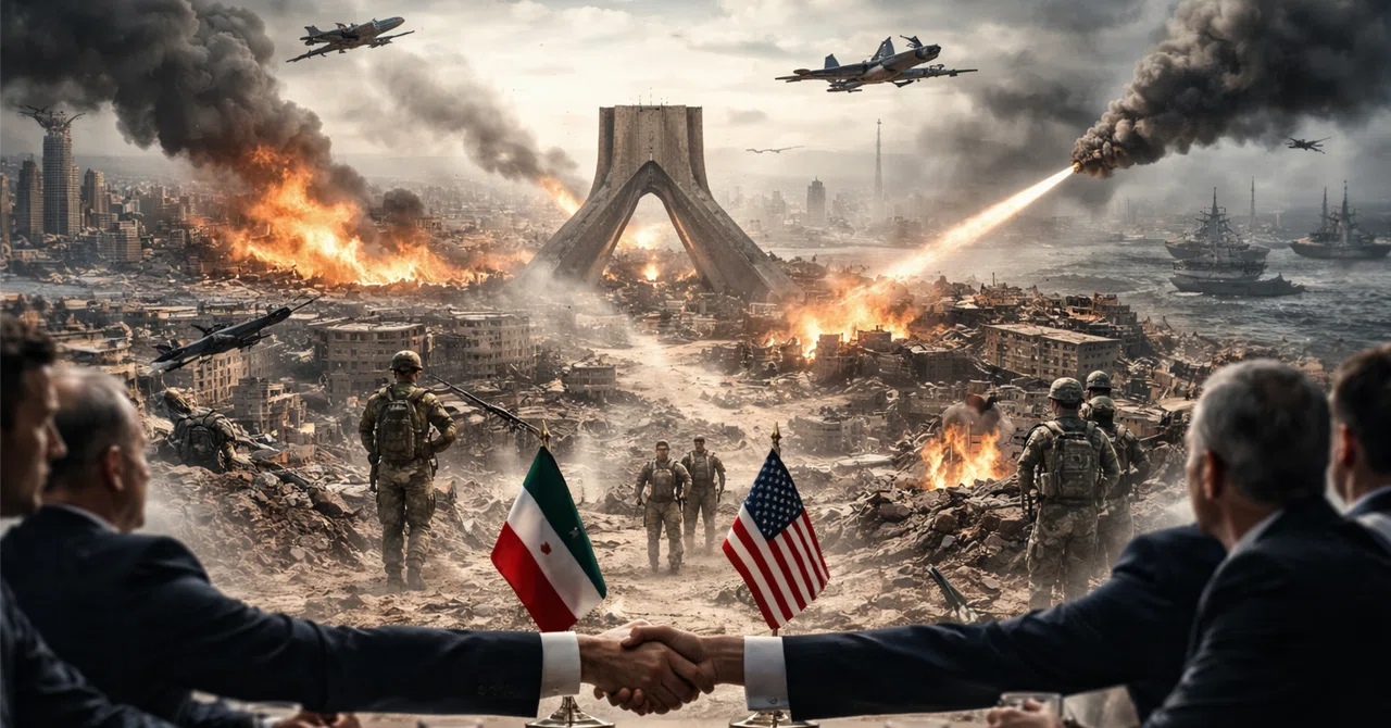イラン戦争4週間の全記録と停戦交渉の行方｜宮野宏樹