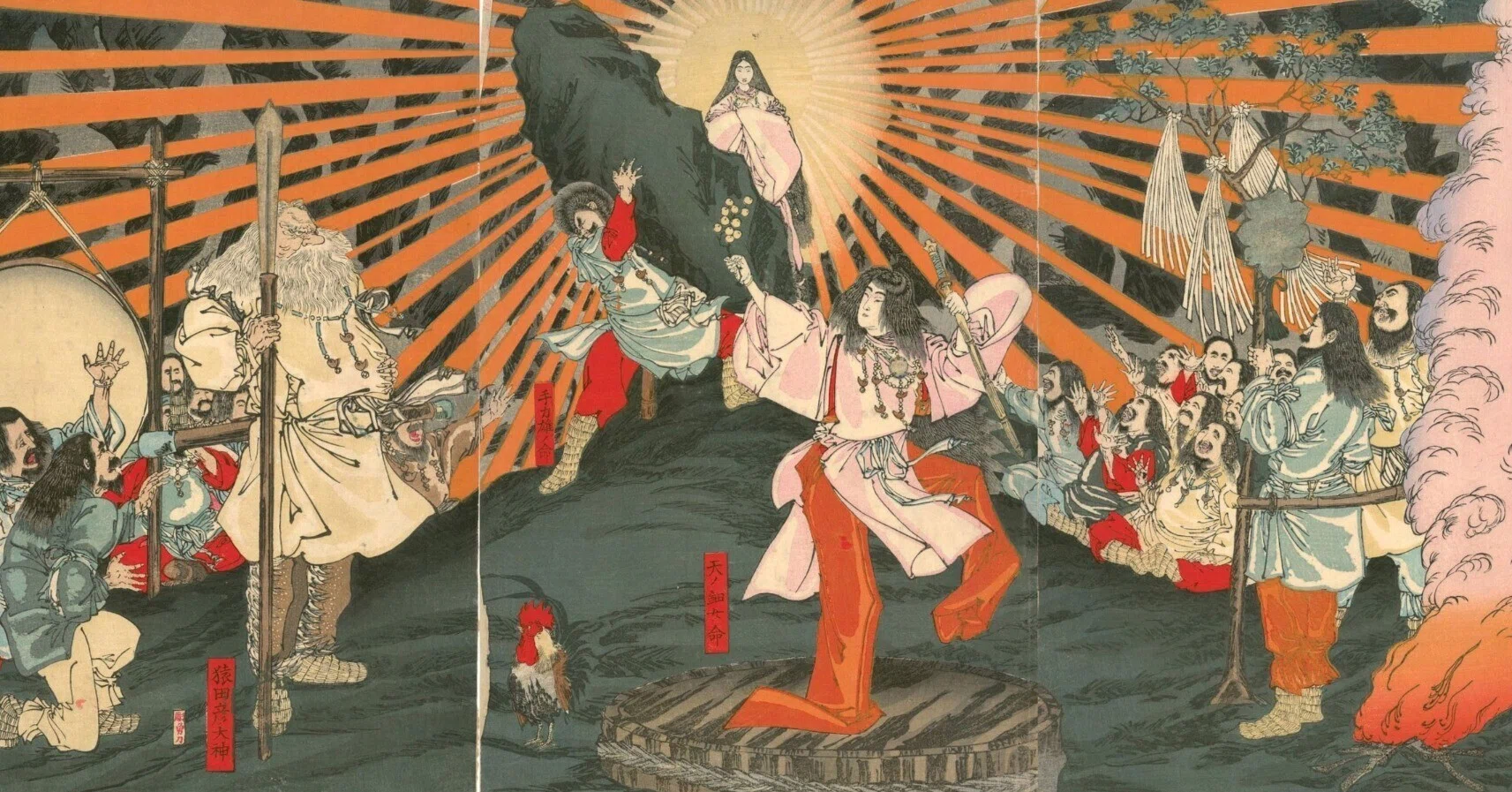 教養ざっくり神話】日本神話が10分でわかるようにまとめてみた