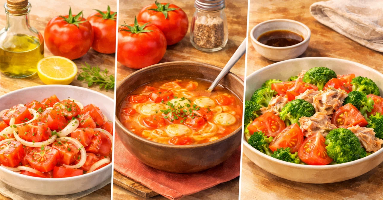Spring tomatoes make it easy to reduce salt while enjoying umami ...