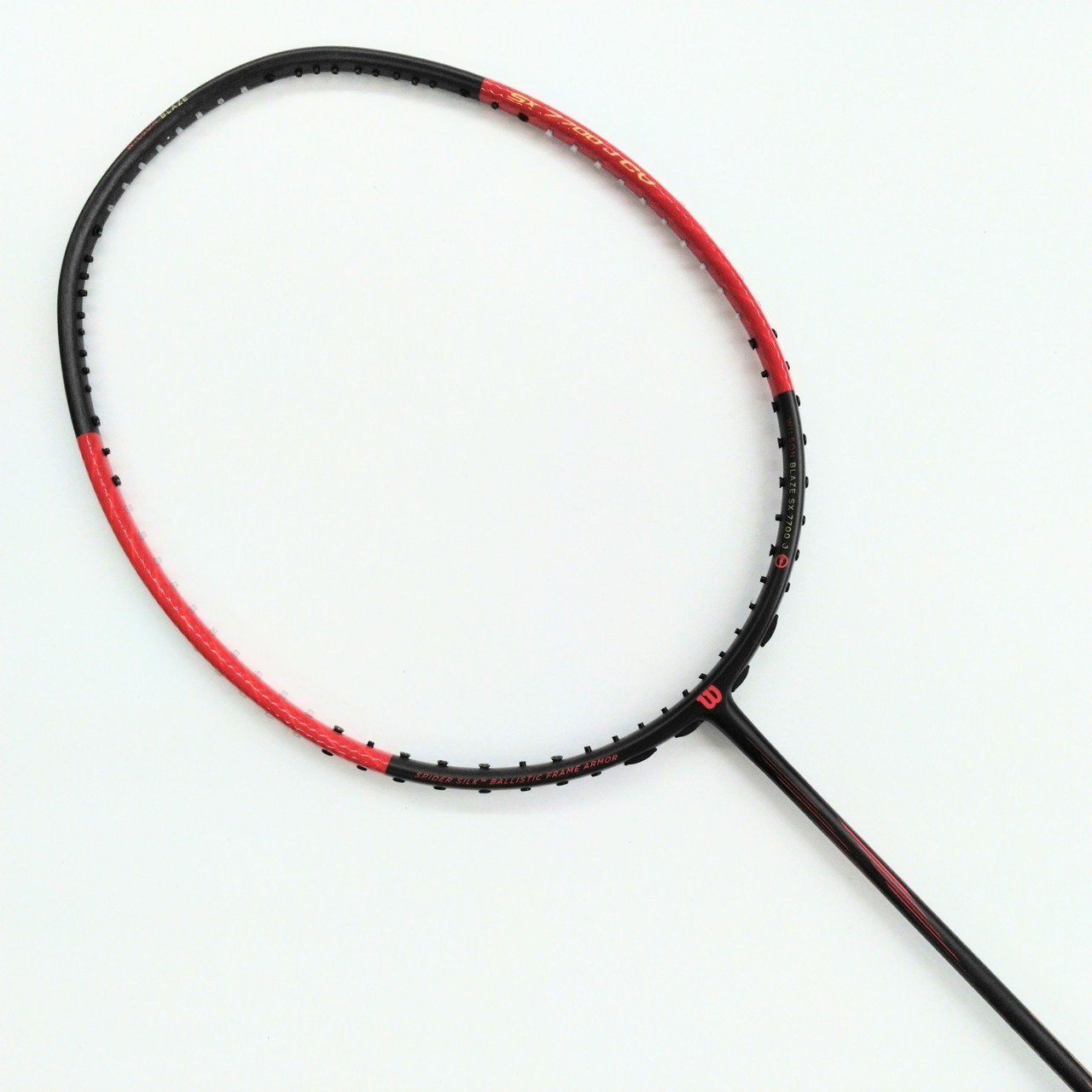 2本セット 極美 wilson バドミントンラケット blaze sx 9000