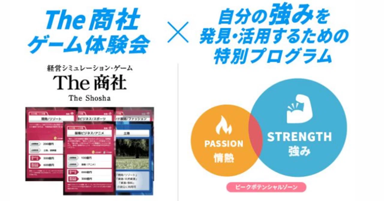 P.I.P. Program - 自己理解と他者理解のプログラム 研修ゲーム ☆締めきりました！☆【東京開催】ビジネスゲーム×「自己理解・強み