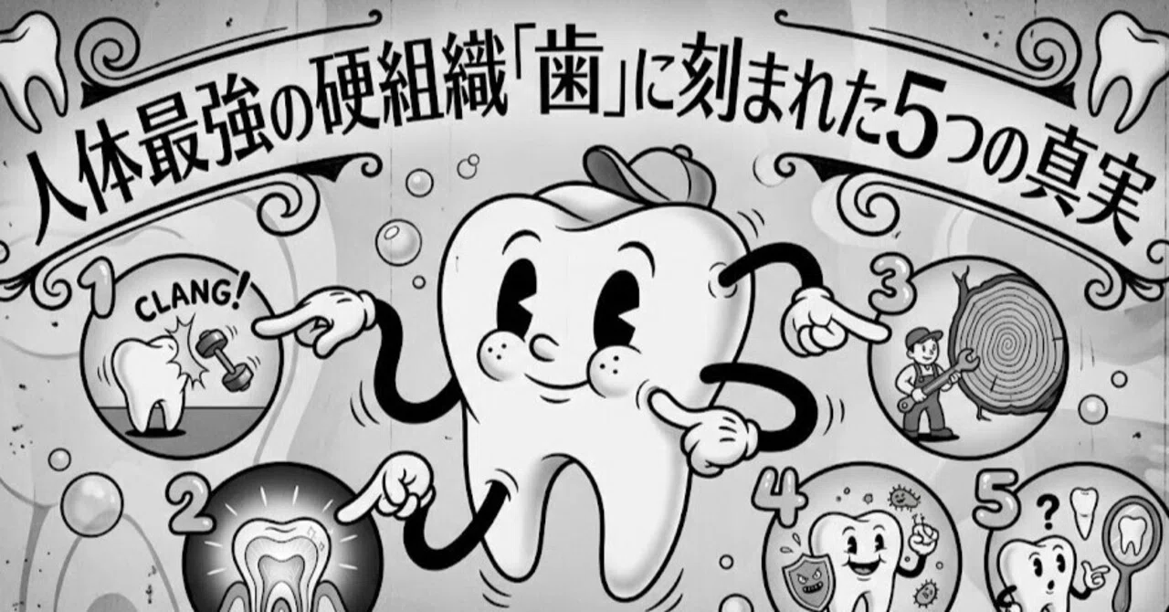 歯の衝撃の事実5選｜Beyond Times (分野を超えて深掘りするメディア)