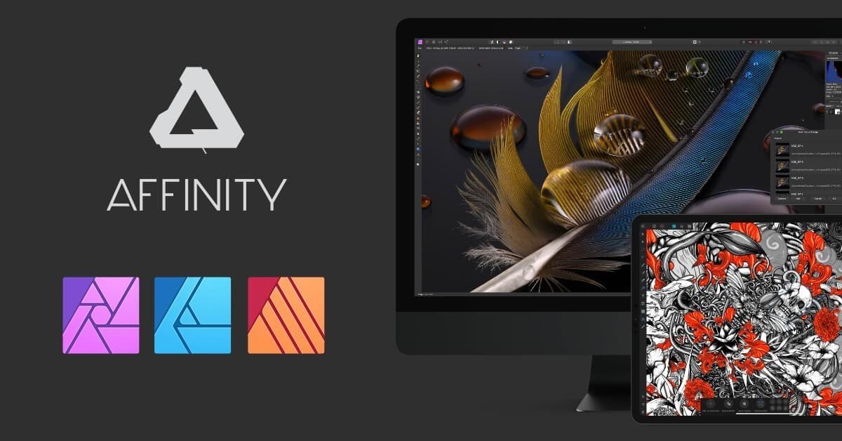 脱adobe税 グラフィック作成ソフトaffinityシリーズが便利で良心的 市原えつこ メディアアーティスト