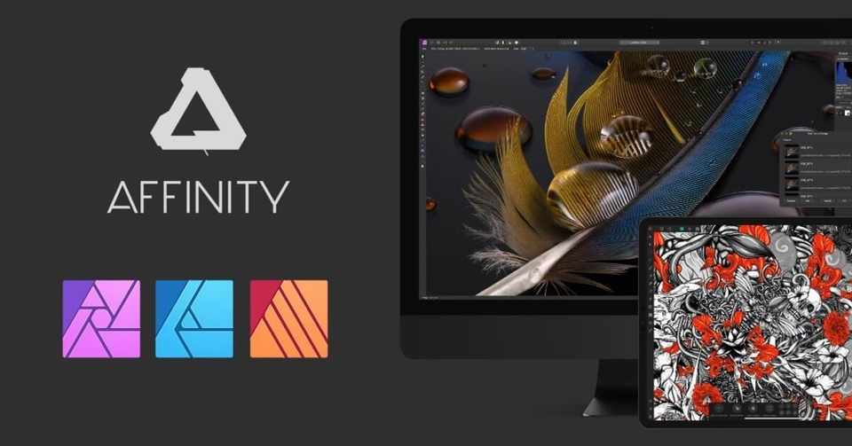 脱adobe税 グラフィック作成ソフトaffinityシリーズが便利で良心的 市原えつこ メディアアーティスト
